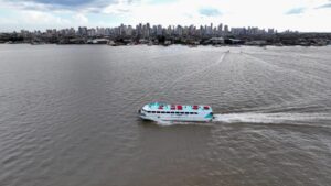 Geladão Fluvial leva veranistas a Mosqueiro estreando nova rota turística