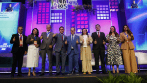 Em evento que estimula o empreendedorismo, Celso Sabino ressalta a potencialidade do turismo nacional na geração de emprego e renda