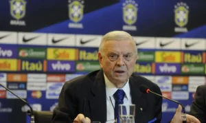 Ex-presidente da CBF, José Maria Marin, morreu na madrugada de hoje