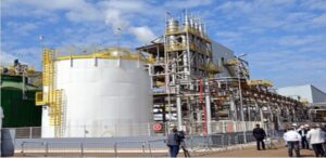 Planta de etanol de Segunda Geração