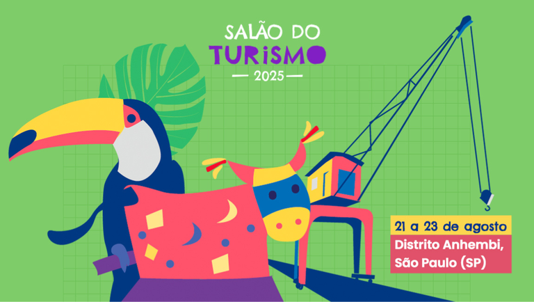 Salão Nacional do Turismo 2025 movimenta São Paulo
