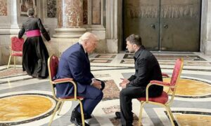 “Ucrânia não recuperará a Crimeia e não se juntará à OTAN”, afima Trump no X