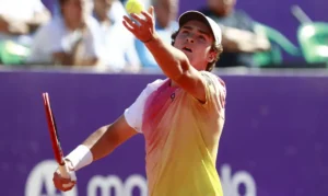 João Fonseca estreia nesta quinta no Masters 1000 de Cincinnati