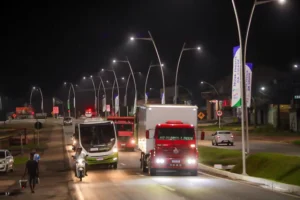 Carros de carga, bitrens e outros veículos pesados terão restrição de horário para tráfego na BR-316