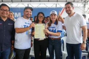Estado entrega 245 títulos de terra e garante segurança jurídica a famílias de Santo Antônio do Tauá