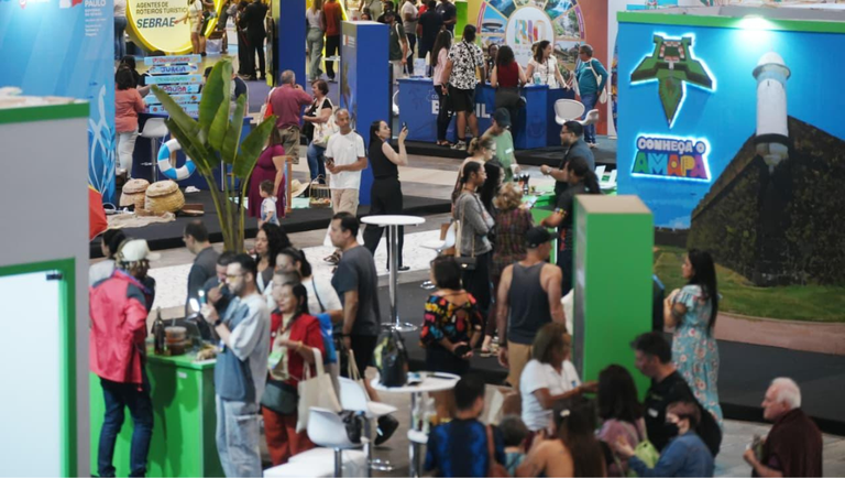 Salão do Turismo proporciona integração e fortalecimento do setor, avaliam participantes