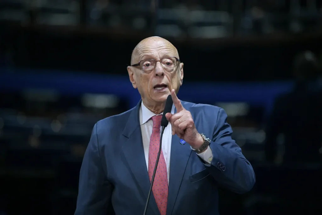 Amin protocola pedido de CPI “Vaza Toga” para investigar STF e TSE