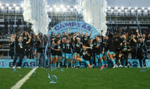 Santos busca empate com Botafogo e conquista Brasileirão Feminino A2