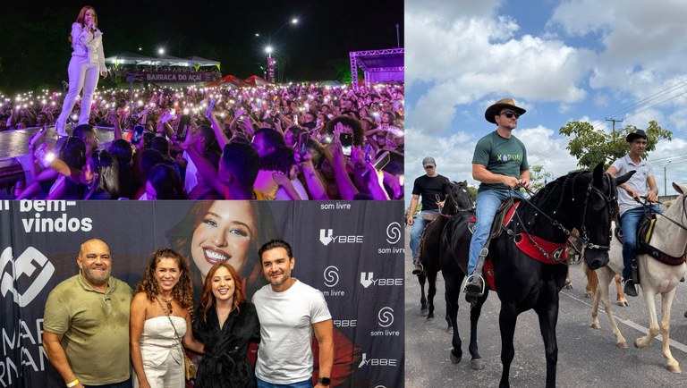 Celso Sabino prestigia eventos na região Nordeste do Pará e leva investimentos que impulsionam o turismo regional
