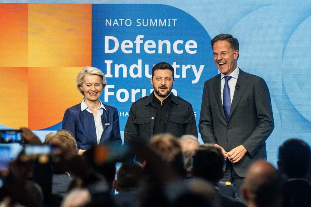 Líderes europeus acompanharão Zelensky em reunião com Trump