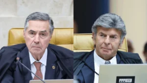Barroso e Luiz Fux batem boca durante sessão do Supremo