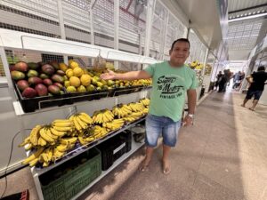 Nova feira de São Brás: uma nova era para os trabalhadores em Belém