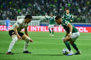 Palmeiras segura empate e segue para quartas da Libertadores