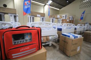 Belém ganha ultrassom, incubadora e mais 340 novos aparelhos de saúde