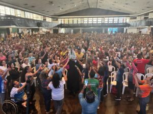 Dirigentes das Peregrinações recebem formação espiritual para o Círio 2025