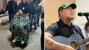 Baleado por PM, cantor gospel deixa hospital e se pronuncia