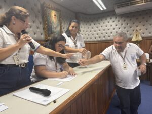 Diretoria do Círio realiza sorteio das escolas que conduzirão os Carros de Promessas em 2025