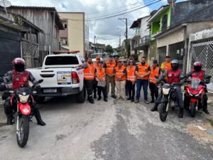 Mais de 130 casas no Canal da Pirajá passam por vistoria da Prefeitura