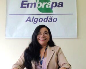 Embrapa Algodão, no Estado da Paraíba, tem nova chefe-geral