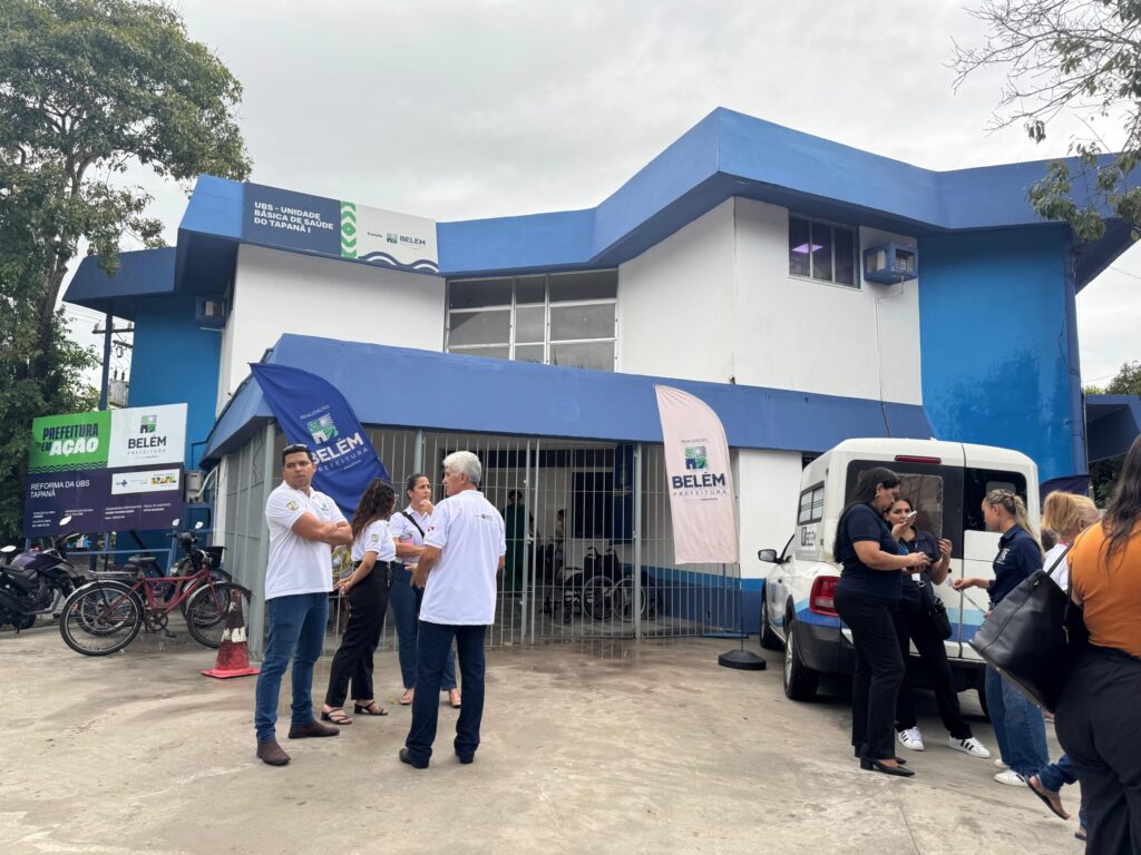 Postão do Tapanã recebe R$ 1,4 milhão para modernização