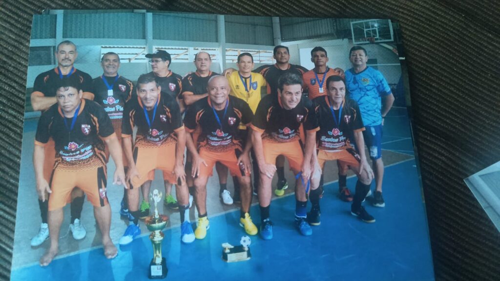 Amistoso Super Master agita torcedores do Triunfo no Clube da PM