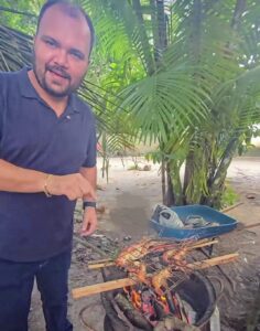 Vídeo de instagram – Festival PescVita agita a Comunidade dos Anjos, em Santo Antônio do Tauá