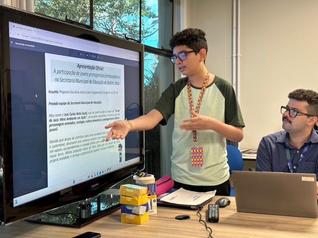 Dia do Estudante celebra inclusão e preservação em Belém