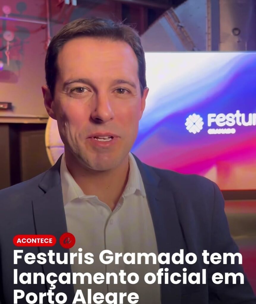 Vídeo de instagram – Lançado no Rio Grande do Sul o Festuris 2025