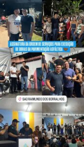 Video de instagram: Santo Antônio do Tauá: Governo do povo chegando nos quatro cantos do município