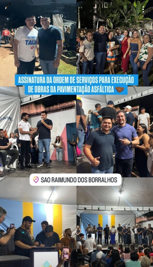 Video de instagram: Santo Antônio do Tauá: Governo do povo chegando nos quatro cantos do município