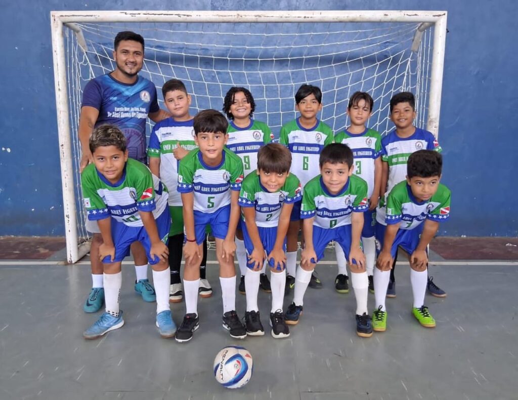 Campeonato de Base de Futsal 2025 tem início com 30 equipes