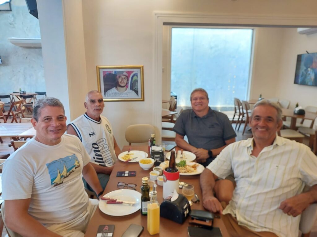 Equipe master de Polo do Remo recebe o reforço de Mauricio Bittencourt, ex-seleção brasileira