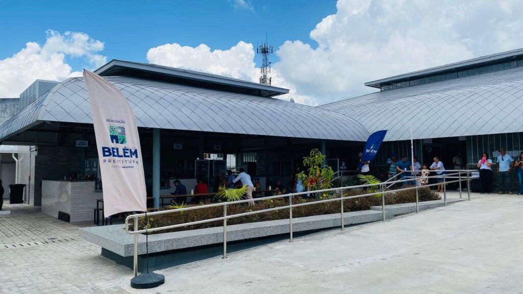 Vídeo de instagram – Prefeitura entrega nova Feira de São Brás com placa solar e área de convivência