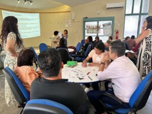 Estagiários iniciam formação para atuar nas escolas de Belém