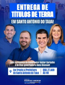 Regularização fundiária chega a Santo Antônio do Tauá