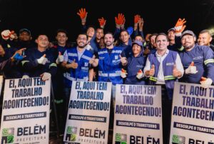 Prefeitura começa a maior ação de zeladoria da história de Belém