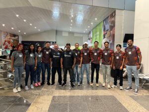 Com atleta da seleção brasileira na equipe, Paysandu participa do Campeonato Norte-Nordeste de Remo