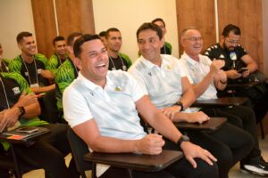 Seminário Regional de Arbitragem com apoio da CBF é realizado na FPF, em Belém