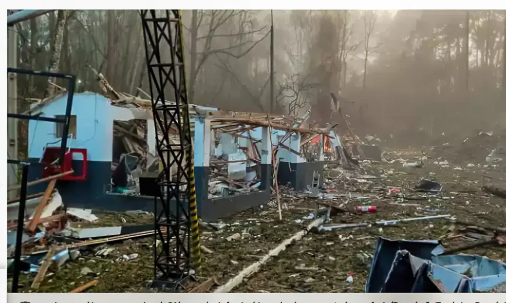 Empresa confirma 9 mortes em explosão de fábrica no Paraná