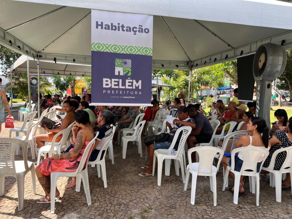 Viver Belém: Prefeitura atende mais de mil moradores em Mosqueiro
