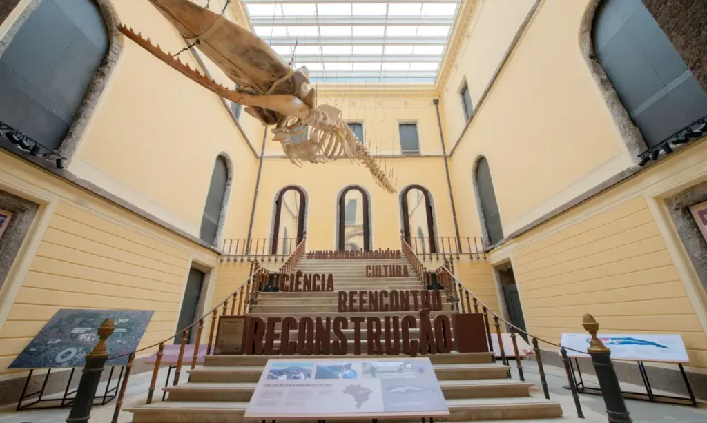 Museu Nacional realiza no domingo sétima edição de festival