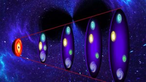 Buracos negros não conseguem resolver conflito na expansão do Universo