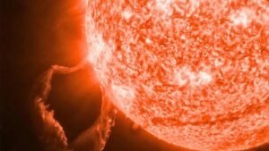 Duas explosões solares seguidas entram para a lista das mais marcantes