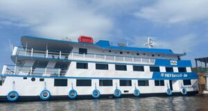 Barcos da Previdência podem ser uma solução para preços abusivos de hospedagem durante a COP 30 em Belém
