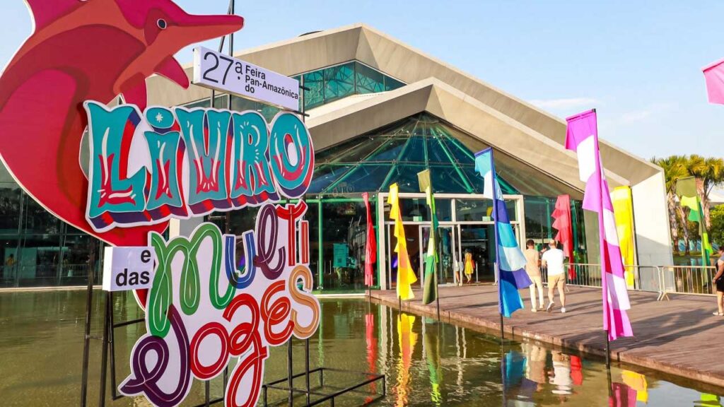 Tecnologia da Entrepay conecta lojistas e compradores na 28ª Feira Pan-Amazônica do Livro   