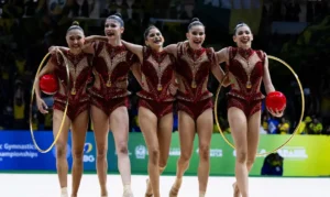 Ao som de “Evidências”, Brasil conquista prata na série mista