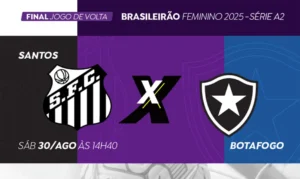 Campeonato Brasileiro Feminino Série A2 terá final neste sábado