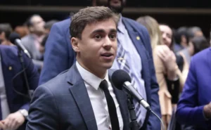 Nikolas Ferreira lidera pesquisa para governo de Minas em 2026