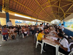 Belém Pra Todos leva à população serviços essenciais gratuitos