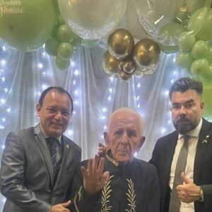 Assembleia de Deus perde aos 100 anos o Pastor Firmino Gouveia